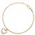 Bracciale Cuore Aperto in Oro Rosa 18K di Tiffany & Co. - vista 2