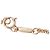 Bracciale Cuore Aperto in Oro Rosa 18K di Tiffany & Co. - vista 7