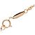 Bracciale Cuore Aperto in Oro Rosa 18K di Tiffany & Co. - vista 9