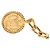 Goldplattierte Kettengürtel Chanel Coco Mark RUE CAMBON Golden - Ansicht 2