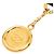 Cambon Chanel Coco Mark Kettengürtel Schwarz Golden - Ansicht 2