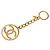 Portachiavi vintage Chanel Coco Mark D'oro - vista 2
