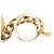 Portachiavi vintage Chanel Coco Mark D'oro - vista 3