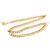 Timeless Chanel Vintage Goldene Kette Gürtel