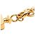 Timeless Chanel Vintage Goldene Kette Gürtel - Ansicht 2