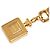Timeless Chanel Vintage Goldene Kette Gürtel - Ansicht 3
