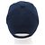 NUOVO CAPPELLO DA BASEBALL LORO PIANA M 57 IN CACHEMIRE BLU - vista 4