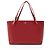 Tory Burch Leder York Tote Rot