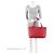 Tory Burch Leder York Tote Rot - Ansicht 5