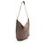 Hobo mediano de cuero Soho con cadena Gucci Castaño - vista 2