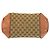 Gucci Heartbit Beiger Rosa GG Canvas Leder Tasche - Ansicht 10