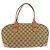 Gucci Heartbit Beiger Rosa GG Canvas Leder Tasche - Ansicht 2