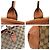 Gucci Heartbit Beiger Rosa GG Canvas Leder Tasche - Ansicht 5