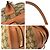 Gucci Heartbit Beiger Rosa GG Canvas Leder Tasche - Ansicht 6