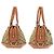 Gucci Heartbit Beiger Rosa GG Canvas Leder Tasche - Ansicht 8
