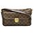 Borsa a Spalla Louis Vuitton Damier Ravello GM Marrone