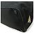 Borsa a mano in nylon con logo in jacquard Prada Nero - vista 3