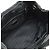 Borsa a mano in nylon con logo in jacquard Prada Nero - vista 7