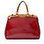 Louis Vuitton Monogram Vernis Brea MM Handtasche Rot
