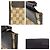 Borsa a Spalla in Tela GG e Pelle Gucci Marrone - vista 5