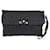 Clutch in pelle nera Prada Nero