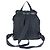 Prada Nylon-Leder Tessuto Logo Rucksack Schwarz - Ansicht 2