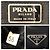 Prada Nylon-Leder Tessuto Logo Rucksack Schwarz - Ansicht 4