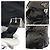 Prada Nylon-Leder Tessuto Logo Rucksack Schwarz - Ansicht 5
