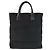 Sac fourre-tout en nylon/cuir Gucci Noir - vue 2