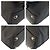 Sac fourre-tout en nylon/cuir Gucci Noir - vue 4