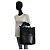 Sac fourre-tout en nylon/cuir Gucci Noir - vue 6