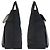 Sac fourre-tout en nylon/cuir Gucci Noir - vue 7