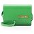 Borsa a tracolla in pelle Le Bello di Jacquemus Verde