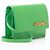 Borsa a tracolla in pelle Le Bello di Jacquemus Verde - vista 2