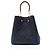 Néonoé Borsa a Spalla Neonoe MM in Monogram Empreinte Louis Vuitton Blu - vista 3