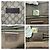 Bolso tote de lona GG Supreme de cuero de Gucci Castaño - vista 7