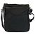 Bolso de Hombro de Nylon y Cuero Tessuto de Prada Negro - vista 2