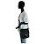 Bolso de Hombro de Nylon y Cuero Tessuto de Prada Negro - vista 6