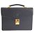 Pochette en cuir Sunburst de Versace Noir