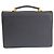 Pochette en cuir Sunburst de Versace Noir - vue 2