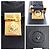Pochette en cuir Sunburst de Versace Noir - vue 4