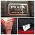 Tote Prada Tessuto Leder Nylon Schultertasche Rot - Ansicht 4