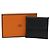 Monedero Bastia de cabra negra de Hermès Negro - vista 6