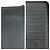 Louis Vuitton Leather Zippy Wallet Vertical Black - view 7