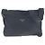 Bolsa de ombro em nylon tessuto com logo triangular Prada Preto