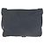 Bolsa de ombro em nylon tessuto com logo triangular Prada Preto - vista 2