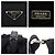 Bolsa de ombro em nylon tessuto com logo triangular Prada Preto - vista 5