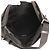 Bolsa de ombro em nylon tessuto com logo triangular Prada Preto - vista 8