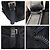 Prada Nylon Tessuto Logo Rucksack Schwarz - Ansicht 4