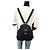 Prada Nylon Tessuto Logo Rucksack Schwarz - Ansicht 7